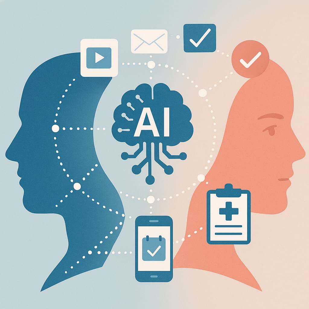 From first click to first appointment patient journey