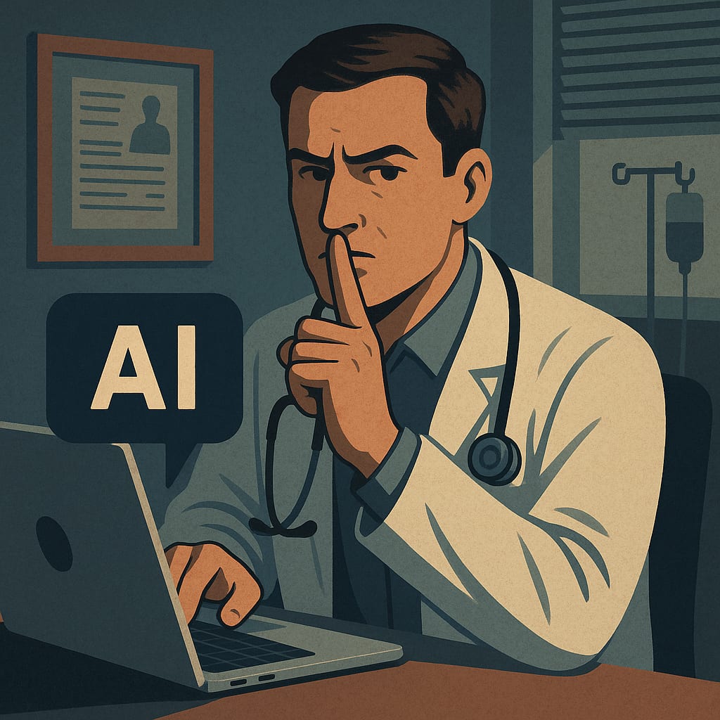 Shadow AI in healthcare clinics