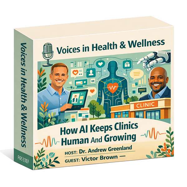 Episode 100 - How AI Keeps Clinics Human And Growing with Victor Brown