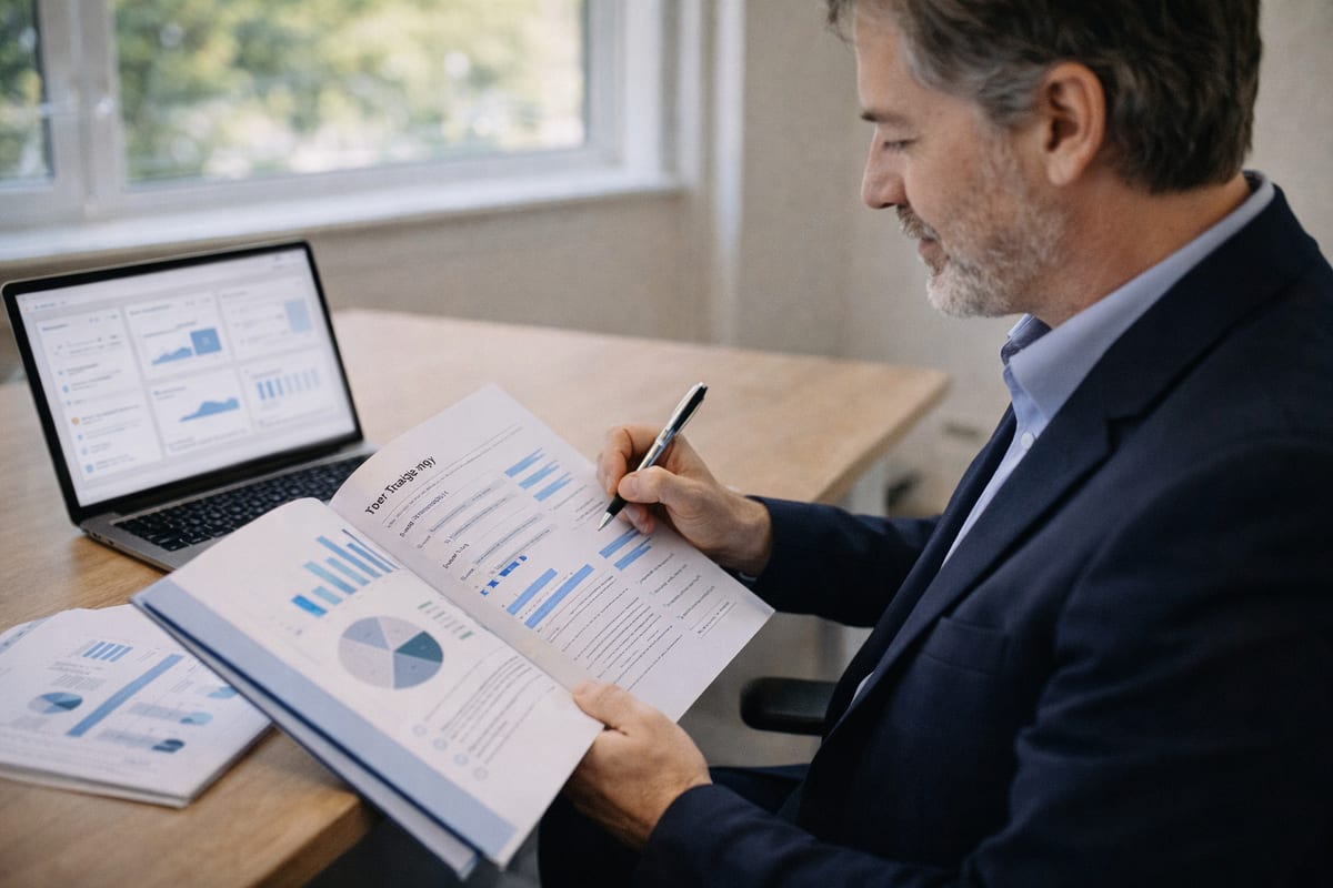 Detailed audit report and action plan